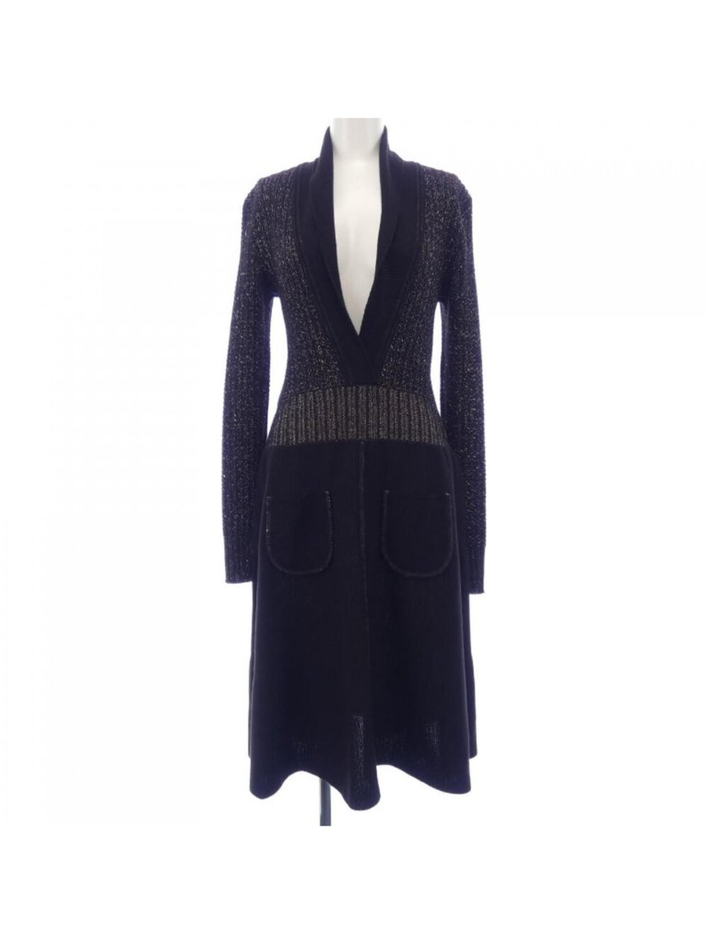 Chanel 01A Dress Brown